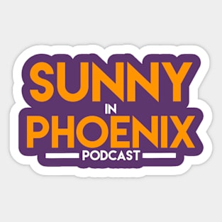 Sunny in PHX - Orange Sticker